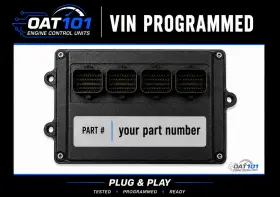 P05187558 Dodge 05187558 2007 Caravan 3.8l Engine Computer Inch Programmed To Your Vin Ecm Pcm Ecu