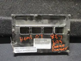 05187834 Dodge 07 2007 Charger Engine Control Module Computer Ecm Ecu
