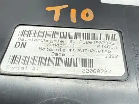 P56049073ag Dodge 2jth2681ad 2001 2002 2003 Durango Central Timing Body Control Module Oem #2