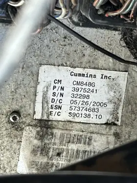 P3975241 Dodge 3975241 2005 Ram Cummins Ecm Manual Trans Engine Computer Cm848g