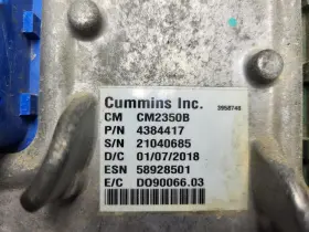 4384417 Dodge 2018 Ram 2500/3500 6.7l Cummins Ecm Part #4384417 #2