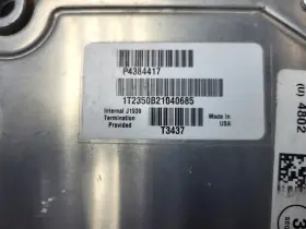 4384417 Dodge 2018 Ram 2500/3500 6.7l Cummins Ecm Part #4384417 #3