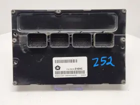 5150310ac Dodge 2008 Charger Engine Computer Ecu Ecm