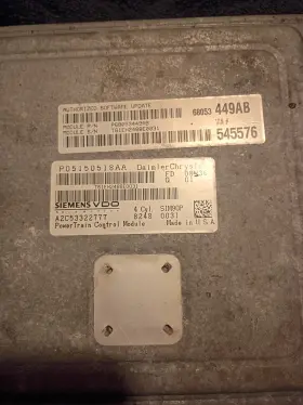 5150518aa Dodge 2009 Journey Ecu