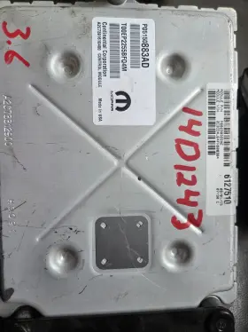 68230322ae Dodge 5150883ad 2015 Charger 3.6l Ecu Engine Computer Control Module Ecm Ebx