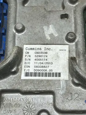 5290174 Dodge 2013-2015 Ram 2500 6.7l Diesel Engine Computer Module Ecm Oem #2