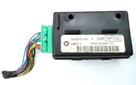 56020157ab Dodge 2000 2001 Ram Ctm Body Chassis Alarm Control Timing Module V70 #2