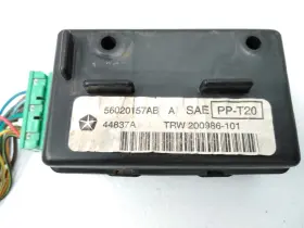 56020157ab Dodge 2000 2001 Ram Ctm Body Chassis Alarm Control Timing Module V70 #3