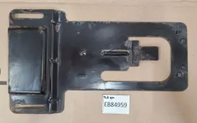 56028207 Dodge Oem 1994-2001 Ram Ecm Engine Computer Mounting Plate Mount Bracket Ecu Pcm #2