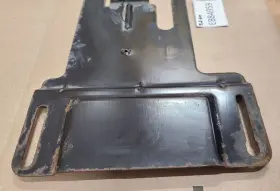 56028207 Dodge Oem 1994-2001 Ram Ecm Engine Computer Mounting Plate Mount Bracket Ecu Pcm #3