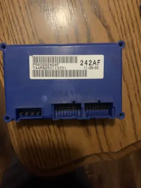 56028242ad Dodge 01-04 Dakota Durango 4x4 Tccm Transfer Case Control Module 56028242