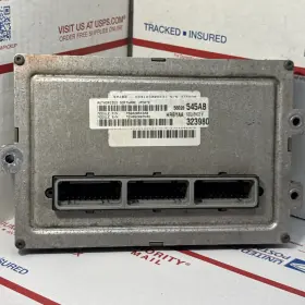 P56028545ab Dodge 56028545ab 2001 01 Ram 5.2l A/t 4x2 Engine Control Module Oem Part
