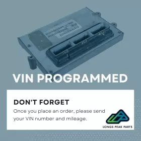56028579ah Dodge 2001 Ram Van 5.2l At Vin Programmed Ecu Engine Control Module #2