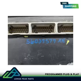 56028579ah Dodge 2001 Ram Van 5.2l At Vin Programmed Ecu Engine Control Module #3
