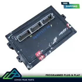 56028579ah Dodge 2001 Ram Van 5.2l At Vin Programmed Ecu Engine Control Module