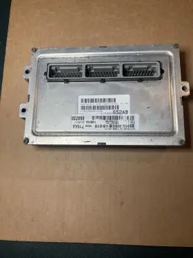 56028719aa Dodge 56028719 2003 03 Dakota 3.9l At Ecu Ecm Pcm Engine Computer