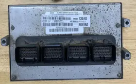 P56028738ad Dodge 56028738ad 56028 738ad 2003 Only Ram 1500 4.7 A/t Cal Smog Ecu Ecm Engine Computer