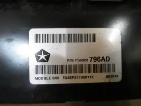 56028796 Dodge 04 2004 Ram 1500 Engine Control Module Computer Ecm Ecu #3