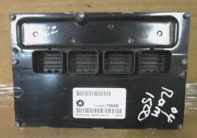 56028796 Dodge 04 2004 Ram 1500 Engine Control Module Computer Ecm Ecu