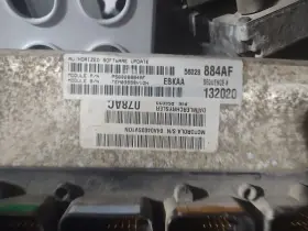 56028884af Dodge 56028884aa 2005 Dakota 3.7l At Engine Computer Module Ecm Ecu Pcm #bifa4 #2