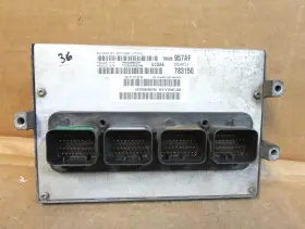56028957 Dodge 05 2005 Ram 1500 Engine Control Module Computer Ecm Ecu Unit