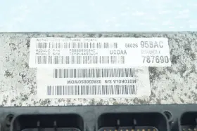 56028958aa Dodge 2005 05 Ram 5.7l Hemi Ecu Ecm Engine Computer Control Module Oem #2