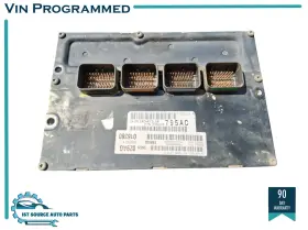 56029029ag Dodge Vin Programmed 2004 Durango 4.7l Ecu Ecm Engine Control Module 56029029