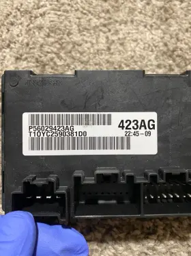 56029423ag Dodge Jeep Grand Cherokee Durango 2011-2013 Transfer Case Module #3