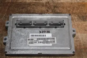 56040202af Dodge 56040202ad 2001 Ram 4.7l Engine Computer Control Module Ecm Ecu Pcm