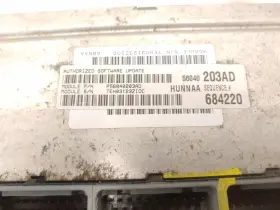 56040203ad Dodge 2002 Ram 1500 4.7l Programmed Ecu Ecm Engine Control Module #2