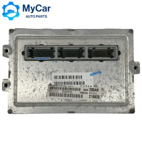 56040205ab Dodge 2002 Ram 5.9l Gas Engine Control Module Pcm Ecm Ecu