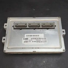 56040232af Dodge 01 2001 Dakota 3.9l Mt Ecu Ecm Pcm Engine Computer #2