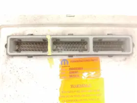 R6040239ag Dodge 56040239 2001 Dakota 4.7l Programmed Ecu Ecm Pcm Engine Control Module #3