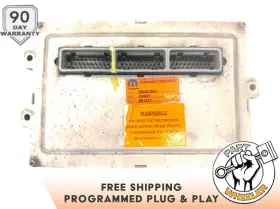 R6040239ag Dodge 56040239 2001 Dakota 4.7l Programmed Ecu Ecm Pcm Engine Control Module