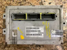 56040246ag Dodge 56040246ac 2001 Durango R/t 5.9l Ecu Ecm Pcm Engine Computer Control