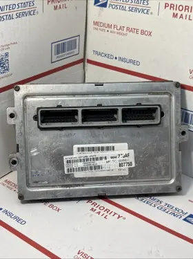P56040270af Dodge 56040270af 2001 01 Ram 1500 5.2l A/t Engine Control Module Oem Part