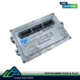 56040301ad Dodge 2002 Dakota Truck 3.9l V6 Mt Vin Programmed Ecu Engine Module #2