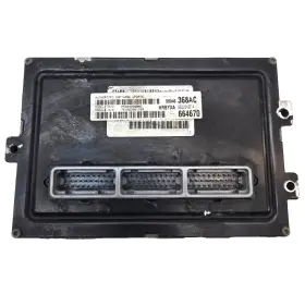 56040368ac Dodge Ram 2000 5.2l V8 At Engine Control Module Ecm Ecu Pcm