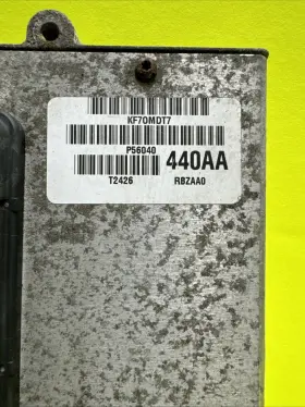 P56040440aa Dodge 56040440 1997 Ram Truck 5.9l At Engine Computer Ecm Ecu Pcm #2