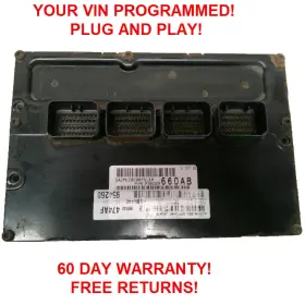 P56040474 Dodge 56040474 2003 Ram 4.7l At Engine Computer Inch Your Vin Programmed Ecm Pcm Ecu