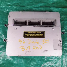 56040762 Dodge 96 Dakota 3.9 At Ecu Ecm Pcm Engine Control Module Computer