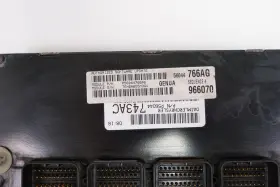 56044766ag Dodge Dakota Jeep Comander Ecm Pcm Engine Control Module Computer 4.7l Oem 2006 #2