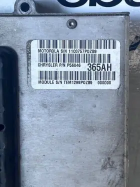 56046365ah Dodge Used Oem 1998 Durango 5.2l Engine Computer #2