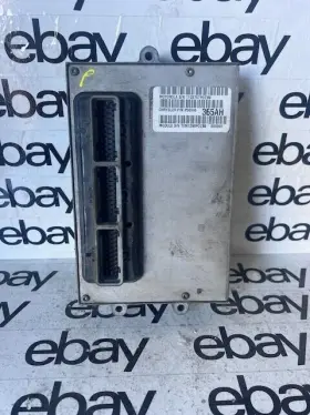 56046365ah Dodge Used Oem 1998 Durango 5.2l Engine Computer