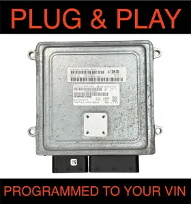68044009 Dodge 2007-2010 Avenger Sebring 2.4 Engine Control Module Ecu Vin Programmed