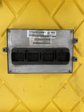 68048180ae Dodge Oem 2010 Dakota 3.7l Ecm Engine Computer