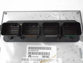 68057126ae Dodge 68057126 2011 Ram Truck 2500 5.7l Engine Computer Module Ecm Ecu Pcm #3
