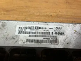 P68059108af Dodge 68059108 2011 Ram 5.7 Engine Computer Oem #2