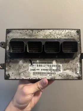 68059509ac Dodge Dakota 2011 3.7l V6 Ecu Ecm Pcm Engine Module Oem