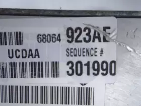 68064923ae Dodge 2012 Ram 1500 2500 5.7l Engine Computer Module Ecm Pcm Ecu #2